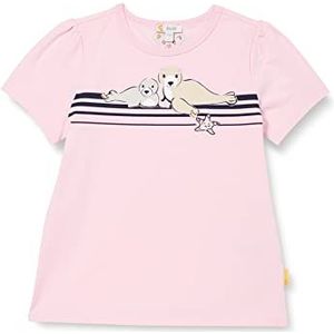 Steiff T-shirt met korte mouwen voor meisjes, Sweet Lila, 98