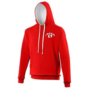 Supportershop Hoodie Rugby Japan, Unisex