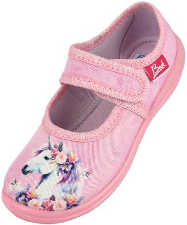 BECK - Fairy Horse - Wandelschoen - Geel - Lavendel - Rosa - Wit