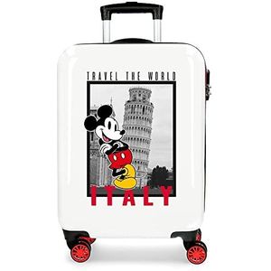 Disney Mickey & Minnie Trip To... kofferset, eenheidsmaat, Italië, Eén maat, cabinekoffer