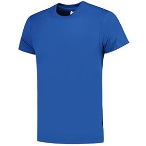 Tricorp 101003 Casual CoolDry Bamboe Fitted T-shirt, 50% viscose/bamboe/50% polyester, 180 g/m², koningsblauw, maat M