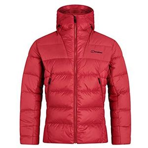 Berghaus Heren Ronnas Reflect Donsjack Rood Dahlia, S