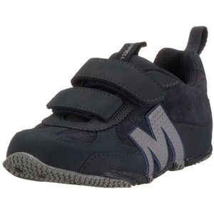 Merrell RELAY Drive Strap Kids Sneakers, uniseks, blauw, 34 EU
