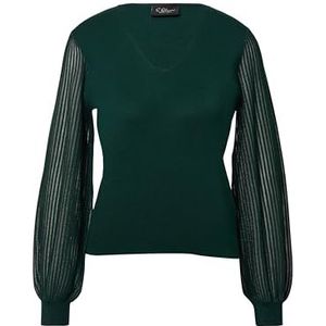 Gebreide Trui - V-hals - Regular Fit