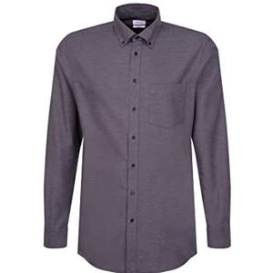 Seidensticker Herenoverhemd, grijs, 39