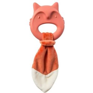 Mary Meyer Leika Silicone Baby Teether, 23-Centimetres, Little Fox