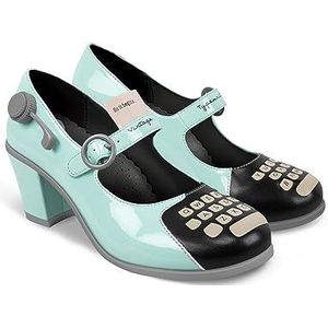Hot Chocolate Design Chocolaticas Mary Jane Pumps voor dames, middelhoge hakken, 43 EU