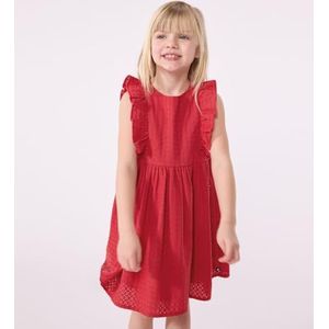 Petit Bateau Mouwloze jurk voor meisjes, Spi, 4 jaar