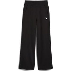 PUMA Vrouwen Haar Hoge Taille Rechte Pijpen Broek Fl Gebreide Broek
