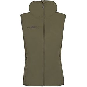 Rock Experience REWV00701 Solstice 2.0 hoodie, softshell, sportvest voor dames, olijf, nacht, M