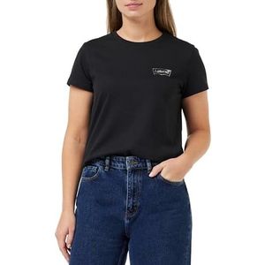 Levi's - The Perfect T-shirt - Zwart - Dames