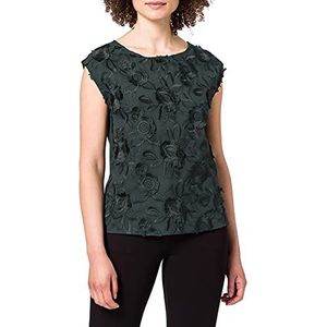 s.Oliver BLACK LABEL T-shirt voor dames, leaf green, 36