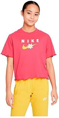 Nike - Sportswear - T-shirt - Wit - Katoen/Polyester