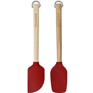 KitchenCraft KQR750OHERE Spatels, Silicone