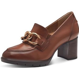 Tamaris Dames Comfort Trotteur 8-84403-41 Penny Loafer, cognac, 37 EU Breed