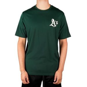 OAKLAND ATHLETICS New Era MLB Pennant Graphic Tee Dark Green
