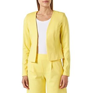 ICHI Dames IHKATE Short BL Casual Business-Blazer, 120737/Goldfinch, XXL, 120737 / goudvink, XXL