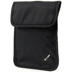 Pacsafe Coversafe X75 Anti-diefstal RFID-blokkerende borstzak, zwart, 17 cm, borstzak