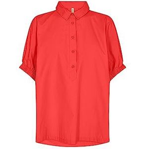 SOYACONCEPT Women's SC-Netti 45 Damesshirt Rood, XX-Large, rood, XXL