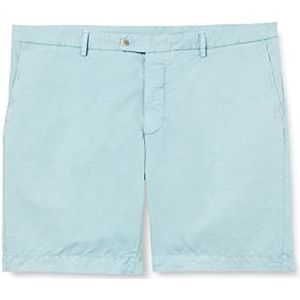 Hackett London heren katoenen linnen shorts, 9lsgrey Mist, 28