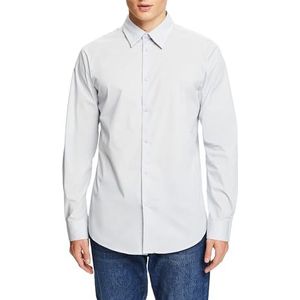 ESPRIT Collection Heren Shirt 992EO2F302 Hemd, 440LIGHT Blue, M