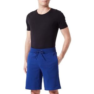 Champion Legacy Icons Tonal Logo Pants - C-logo Spring Terry Bermuda Shorts, nachtblauw, XS Heren SS24, NACHT BLAUW, XS