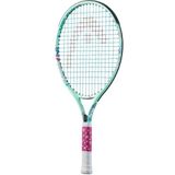 HEAD Unisex Youth Coco 21 tennisracket, roze/lichtblauw, 4-6 jaar