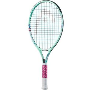 HEAD Unisex Youth Coco 21 tennisracket, roze/lichtblauw, 4-6 jaar