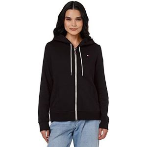 Tommy Hilfiger Women's French Terry Zip Hoodie - Solid.