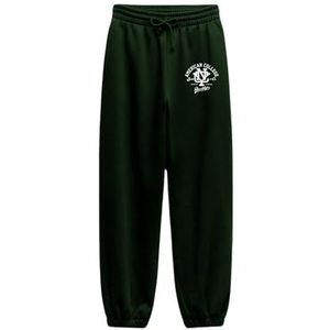 AMERICAN COLLEGE USA Joggingbroek Chino Sport Warme Kleding Unisex Mannen en Vrouwen Casual Model ACJOGW6 Donkergroen XL, Groen, XL