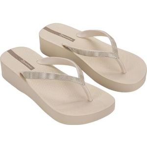 Ipanema - Mesh X Plat - Badslippers - Zwart - Textiel