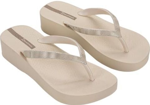 Ipanema - Mesh X Plat - Badslippers - Zwart - Textiel
