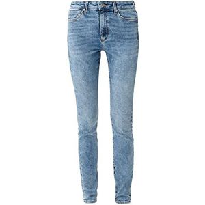 s.Oliver Izabell Skinny 78 Broek, lichtblauw, 3634
