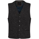 Bugatti Herren Jas-vest met knoopsluiting