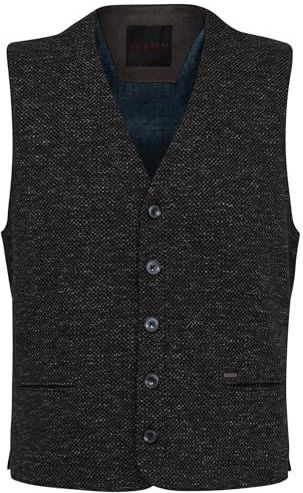 Bugatti Herren Jas-vest met knoopsluiting