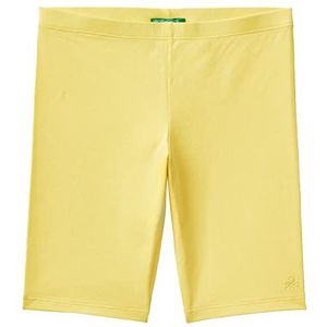 United Colors of Benetton Shorts voor meisjes en meisjes, geel 35R, 170 cm