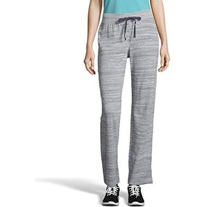 Hanes Franse badstof broek voor dames, Marine Space Dye, M