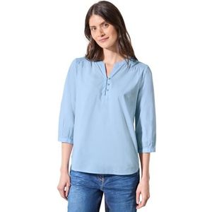 CECIL - Blouse - Wit - Katoen - 3/4-Mouwen