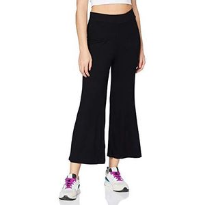 Lee Cooper Dames culotte vrijetijdsbroek, zwart, M