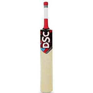 DSC Heren 1500176 Cricketracket, beige, korte greep