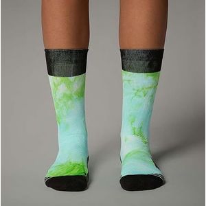 The North Face - Trail Run Crew - Sokken - Meta Lime Tie Dye - Stuks