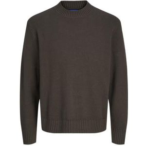 Jack & Jones Jorfrederiksberg Knit Crew Neck Sn, chocolade taart, S