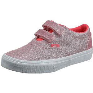 Vans Doheny V Sneakers, Glitter Sidewall Pink, 38 EU