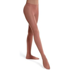 Capezio Dames Ultra Soft Transition Tight with Self-Knit Tailleband Panty (3-pack), kastanjebruin, XXL