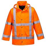 Portwest R460 RWS Verkeersjas, Oranje, Grootte S