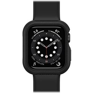 OtterBox All Day Watch Bumper voor Apple Watch Series SE 2e gen/SE 1e gen/6/5/4 40mm, Schokbestendig, Valbestendig, Slanke beschermhoes voor Apple Watch, Guards Display and Edges, Zwart