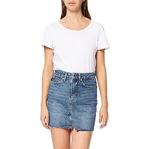 Superdry Denim mini-rok voor dames.