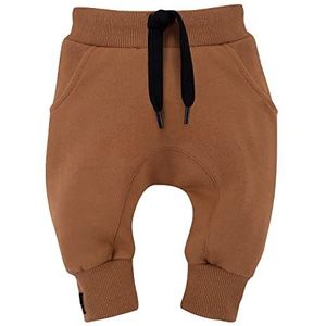 Pinokio Casual broek voor babyjongens, bruin, 62 cm