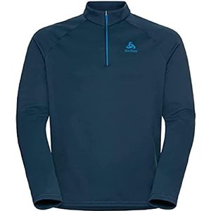 Odlo Heren Mid Layer 1/2 Zip Besso Midlayer