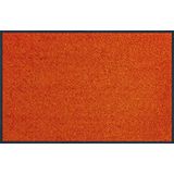 wash+dry Deurmat, Burnt Orange 50x75 cm, binnen en buiten, wasbaar